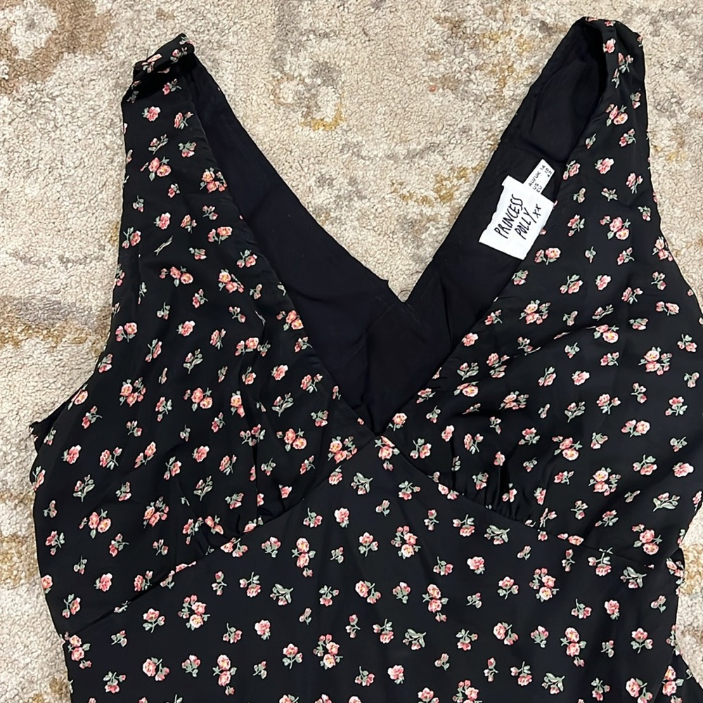 Princess Polly floral maxi dress